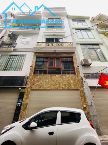 🔥 NHÀ 6 TẦNG TRỤC CHÍNH YÊN VĨNH – KIM CHUNG GARA Ô TÔ – KINH DOANH ĐỈNH