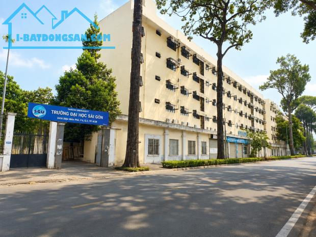 Mua Nhà Cho Con Học Đại Học Hay Kinh Doanh - HXH 3 Tầng - Nguyễn Trãi - P.2 - Q.5 - 6,68 T
