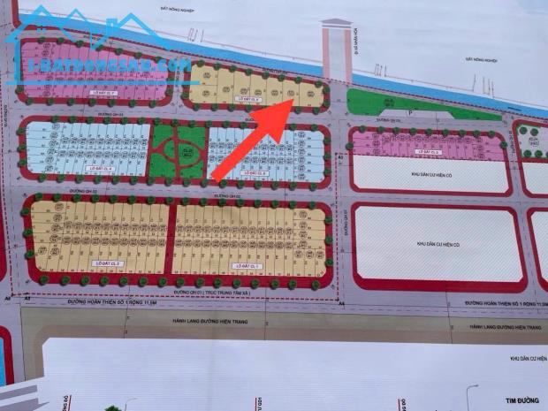 BÁN ĐẤT PHÂN LÔ VỈA HÈ LÔ GÓC 229m MỲ HÀO HƯNG YÊN