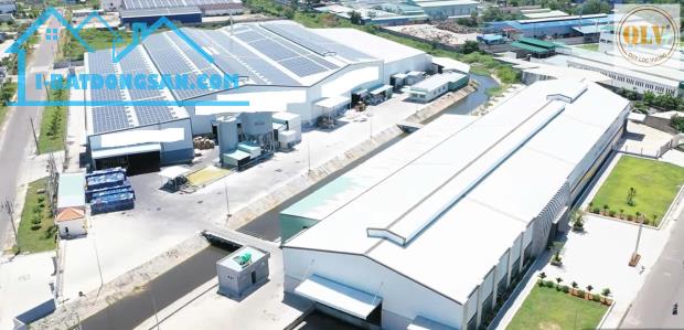BÁN NHÀ XƯỞNG TẠI KCN PHAN THIẾT – BÌNH THUẬN – 20.140m²