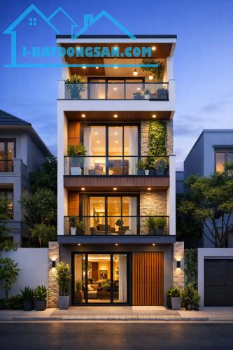 BÁN GẤP NHÀ 3 TẦNG - MẶT NGÕ Ô TÔ TRÁNH - GẦN KCN - 7.6 TỶ