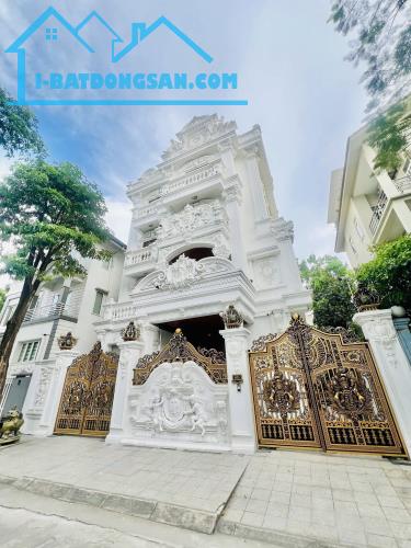 68 Tỷ- Biệt Thự Đơn Lập-Kiến Trúc Tân Cổ Điển-KĐT Vĩnh Hoàng-40m Ra Công Viên Hồ Điều Hoà