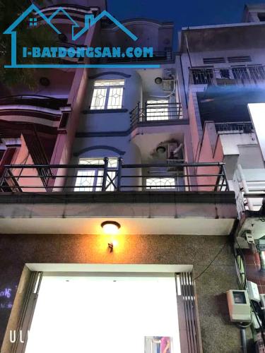 Bán Nhà Mặt Tiền Q.10 Đường Vĩnh Viễn - 33m² x 4 Tầng - Cho Thuê 400tr/năm - Giá 10,7 Tỷ