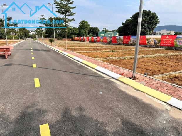 100m2 Full Thổ Cư Gần ĐHQG Hoà Lạc – Ra QL21 Chỉ 100m, Đường 8m Có Vỉa Hè, Dân Cư Đông
