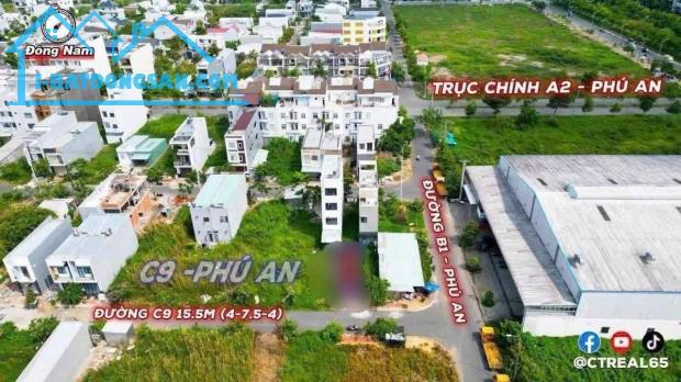 Nền duy nhất dưới 2ty! Bán Nền 62m² Đường C9 KDC Phú An- Phường Hưng Phú - TP. Cần Thơ