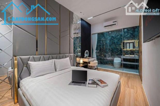 *Bán Villa cao cấp 4 tầng, đường Phạm Quang Ảnh, khu biển, dt 128m2, giá 17,8 Tỷ