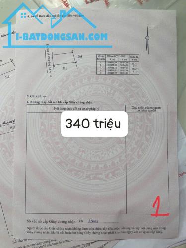 Bán đất Diên Đồng full thổ thôn Đồng Trăn 1 giá rẻ đường thông gần chợ