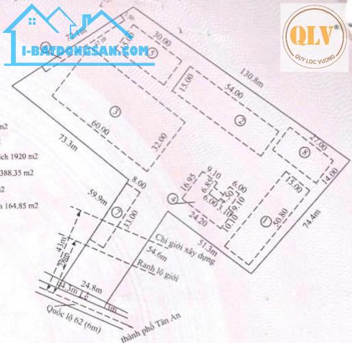 BÁN NHÀ XƯỞNG BAO BÌ & HẠT NHỰA – ĐỨC HÒA, LONG AN – 11.858m²