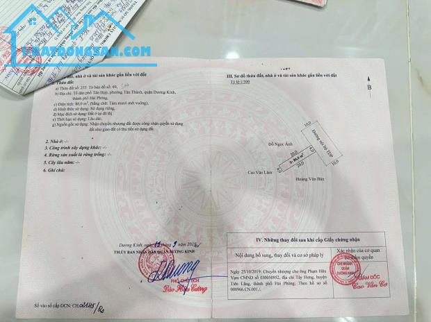 ❌❌❌Bán 01 lô duy nhất Ngõ 131 Tân Thành 80m2 mặt đường nhựa rộng 10m