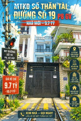 110tr/m2 có ngay MTKD ngay CV Làng Hoa 86M2 4x20M nở hậu 5M 3T kiên cố chỉ 9,7 Tỷ TL