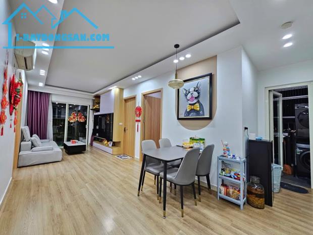 Bán Chung Cư Homeland Thượng Thanh, Long Biên, Lô Góc 3pn, 95m2, giá 7,5 tỷ