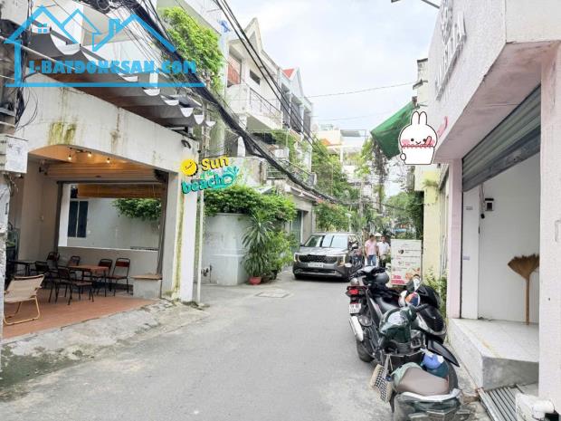 NHÀ HẺM XE HƠI 6M THẲNG 1 TRỤC LÊ VĂN SỸ 48M2, NGANG 4M, 4 TẦNG, 4PN CHỈ NHỈNH 9 TỶ