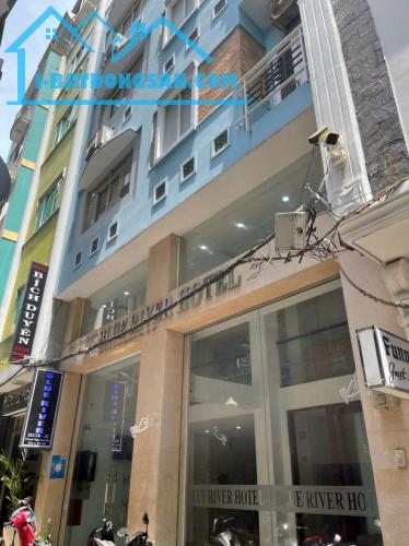 Bán Hotel 20 phòng, HDT 100tr/tháng đường Phạm Ngũ Lão Q1, 8x12m chỉ nhỉnh 37 tỷ