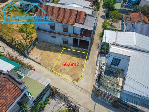 BÁN LÔ GÓC 2 MẶT TIỀN 66,6M2 KIỆT ÔTÔ 360 NGUYỄN SINH CUNG, TP HUẾ, CHỈ 1,78 TỶ