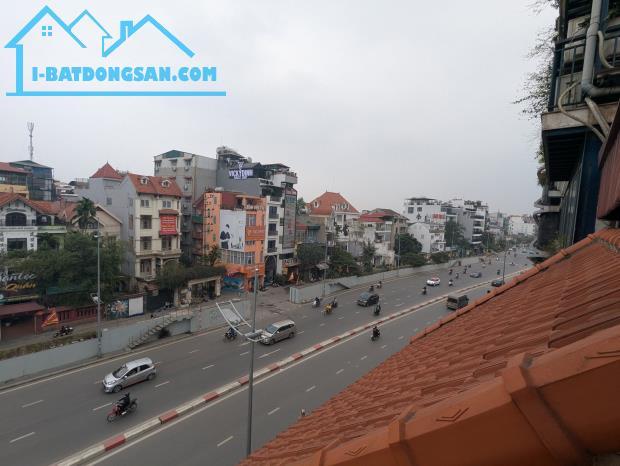 Bán nhà Mặt Phố Âu Cơ Quảng An Tây Hồ 75m-6T MT5,5m Vỉa Hè 57 Tỷ Âu Cơ.