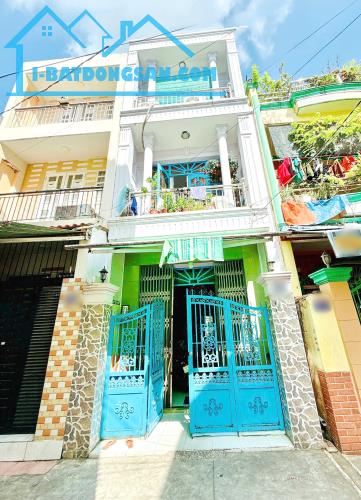 NHÀ 2 LẦU GẦN HẺM XE HƠI ÂU DƯƠNG LÂN – CẦU CHỮ Y QUẬN 8