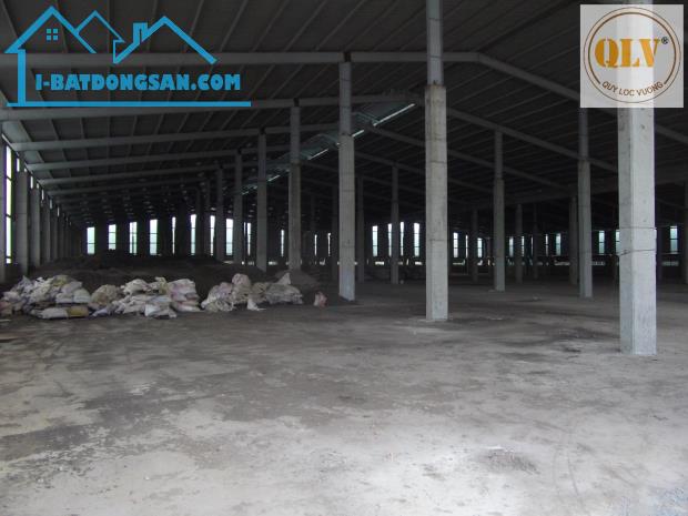 BÁN  NHÀ XƯỞNG VĨNH CỬU – ĐỒNG NAI – 16.625m²