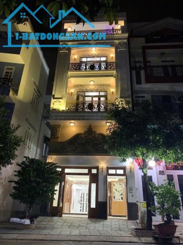 *Bán nhà 4 tầng đường Phạm Hùng, gần Cầu Cẩm Lệ, Trục kinh doanh sầm uất, Giá 10,5 tỷ TL