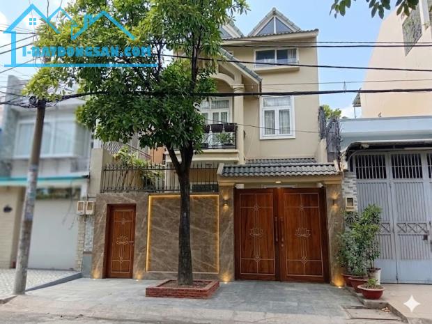 Giá: 21,3 tỷ! Biệt Thự MT Đường 12m- Khu Tên Lửa. DT: 8 x21/ 4 Tầng