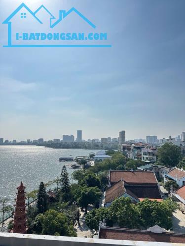 Bán Nhà VIEW Hồ Tây Phố Vệ Hồ Tây Hồ 97m2-7T Th/Máy 2 Thoáng 42 Tỷ Vệ Hồ.