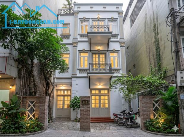 Biệt thự sân vườn tại khu vực Quảng An – Tây Hồ dành cho khách thích sống hưởng thụ