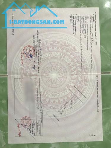 🍒🍒🍒NỀN ĐẸP ĐƯỜNG B5 KDC TÂN PHÚ - 100M2 - GIÁ 1,9 TỶ. LH 0949946604 QUÝ
