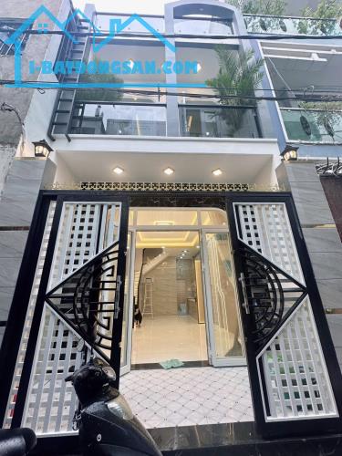 BÁN NHÀ 1/CẠNH TÂN HÒA ĐÔNG - 48M2 (4 X 12) - 2 TẦNG 3PN ĐÚC - CHỈ 4.X TỶ