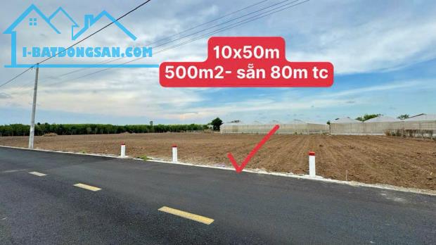 🔥 MẶT TIỀN NHỰA NGAY KCN ĐẤT ĐỎ – XÃ ĐẤT ĐỎ – TP.HCM 🔥ngang 10M giá 1ty500
