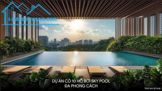 Hot! Căn 2PN 2WC Lusso Sài Gòn Lapura 2.7 tỷ trọn gói tặng 5 chỉ vàng chiết khấu 100tr