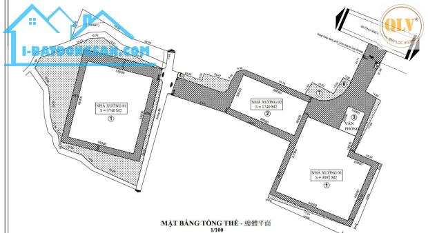 BÁN ĐẤT XÂY DỰNG NHÀ XƯỞNG TẠI ĐỒNG PHÚ, BÌNH PHƯỚC –16.954m²