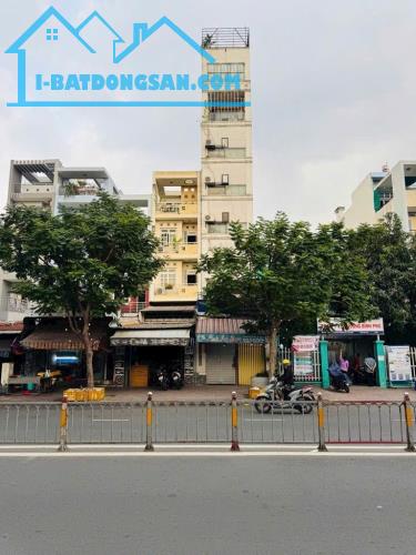 MẶT PHỐ LÝ CHIÊU HOÀNG -8 TẦNG CÓ HẦM VÀ THANG MÁY - DÒNG TIỀN KHOÁN 42 TRIỆU/ THÁNG