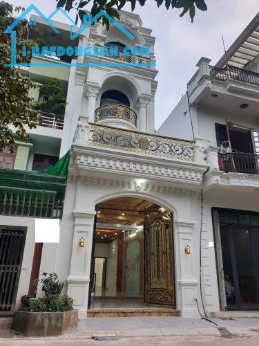 BÁN NHÀ SIÊU VIP ĐÔ THỊ HÒA VƯỢNG 5 TẦNG THANG MÁY 81M2 GIÁ 7.2 TỶ