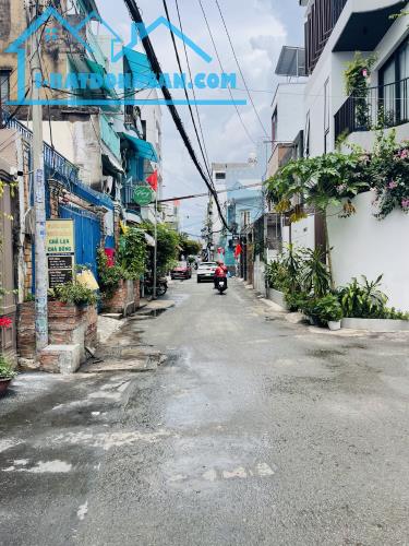 Bán nhà HXH Nguyễn Văn Đậu P.11 Bình Thạnh 97m2 ngang 5.8m giá 16.5 tỷ