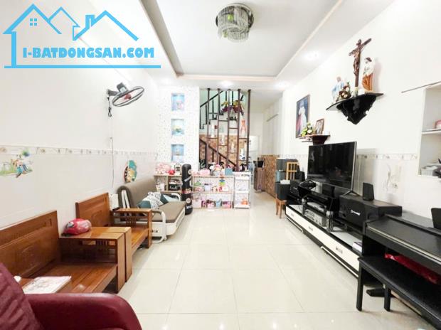 CHỈ 6.5 TỶ TL - HXH PHẠM VĂN CHIÊU –GÒ VẤP - NHÀ ĐẸP 3 TẦNG - GẦN CHỢ THẠCH ĐÀ