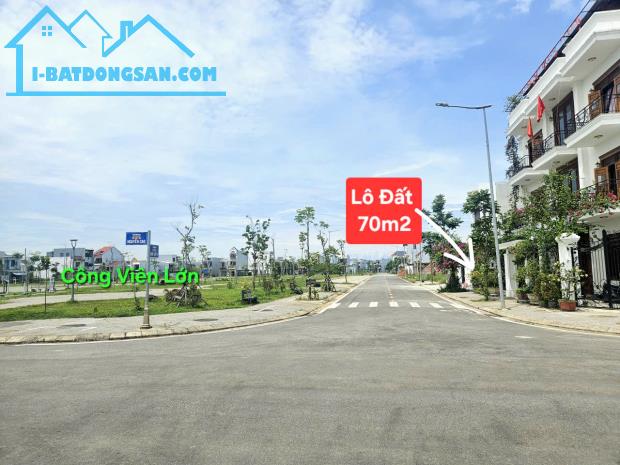 🔥💛 Bán mặt tiền KQH Hương Sơ - Đối diện công viên đẹp nhất khu vực