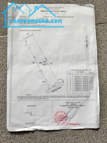🔴ĐẤT XÂY TRỌ,XÂY XƯỞNG CÁCH VÁCH KCN PHƯỚC ĐÔNG 34X196M HNK 🔴_180TR/MÉT DÀI🔴