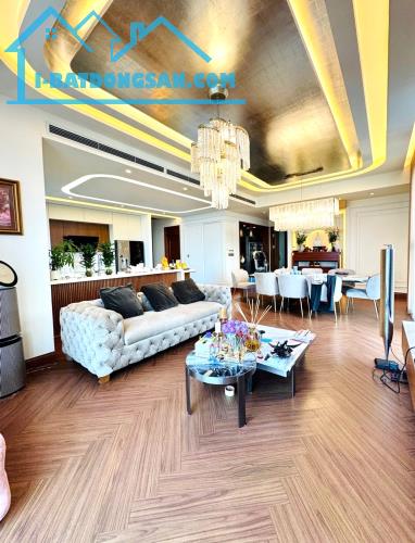BÁN CĂN HOA HẬU TÒA S1 - LÔ GÓC 2 MẶT VIEW HỒ TÂY NỘI THẤT CỰC ĐẸP 215M2 - 66 TỶ - VIP !!!