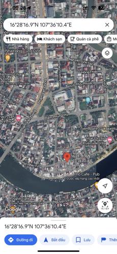 BÁN ĐẤT 48,7M2 MẶT TIỀN ĐƯỜNG HÀN MẶC TỬ, PHƯỜNG VỸ DẠ, TP. HUẾ, CHỈ 2,7 TỶ