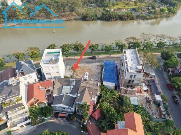 Siêu Hiếm Đất Biệt Thự Mặt Tiền Sông 198m2(12mx18m) Đường Thân Văn Nhiếp,Q2-Giá 41,5 Tỷ TL