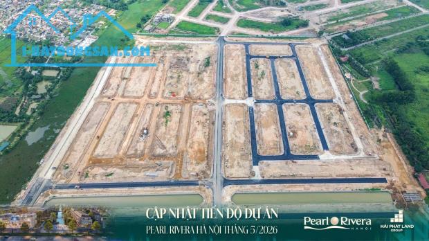 BÁN CĂN LIỀN KỀ DỰ ÁN PEARL RIVERA HÀ NỘI