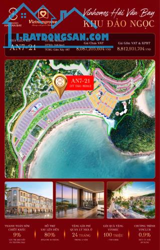 Căn liền kề biển hiếm tại Vinhomes Hải Vân Bay, phù hợp ở-nghĩ dưỡng-đầu tư