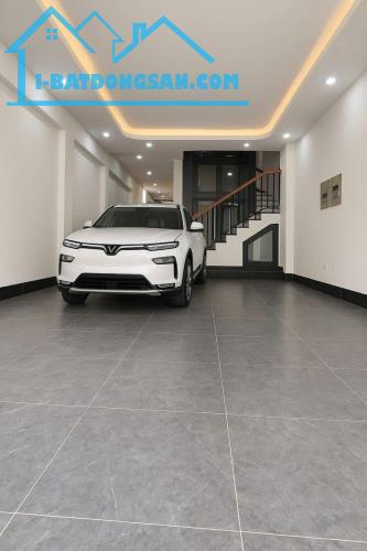 NHÀ BỒ ĐỀ – LONG BIÊN |73M² x 5 TẦNG |THANG MÁY |GARA ÔTÔ | 2 THOÁNG, GIÁ 20.7 TỶ