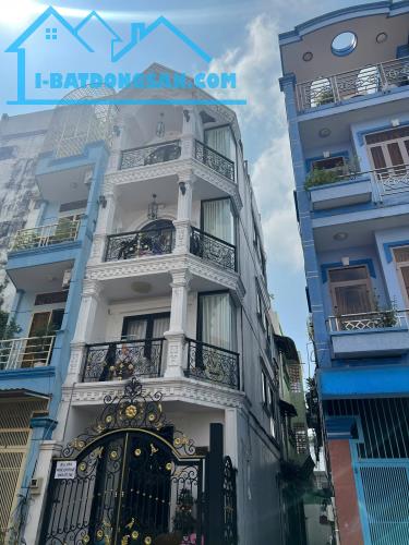 BÁN NHÀ MẶT TIỀN HỒNG LĨNH – P.15 – QUẬN 10