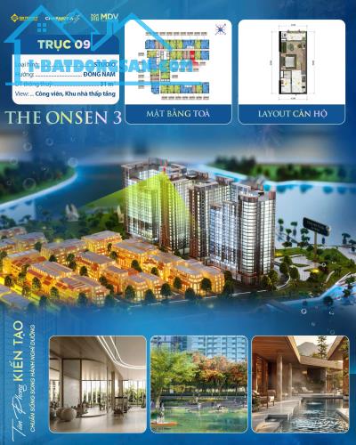 Bán căn hộ Studio Tòa Osen 3 Nha Trang giá đầu tư cho nhà đầu tư.Lh 08687500144 Lê Dân