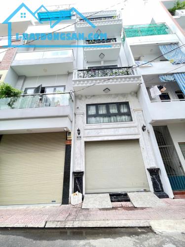 Siêu phẩm mặt tiền nội Bộ Tô Hiến Thành quận 10 (DT 4x16m) 4 tầng tiện ở liền
