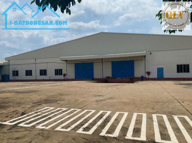BÁN NHÀ XƯỞNG KCN BẮC ĐỒNG PHÚ – BÌNH PHƯỚC – 66.056m²