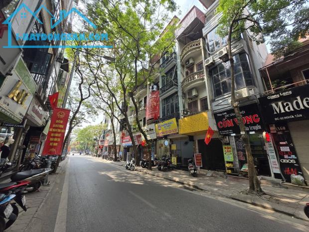 Bán Nhà Mặt Phố Nghĩa Tân Cầu Giấy 55m2-4T-2MT Lô Góc 25 Tỷ Nghĩa Tân.