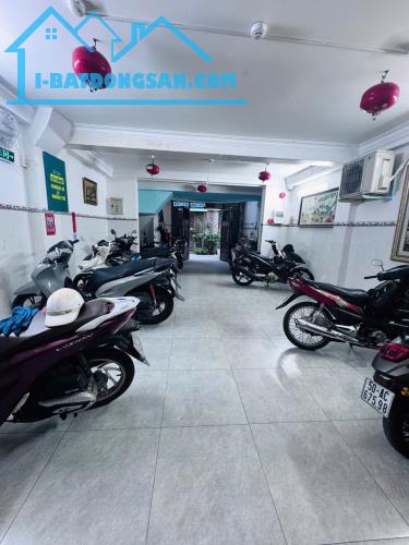 CHDV 4 lầu ngay hẻm 679 Quang Trung chợ HTT 92m2 với 13PN ở +KD dòng tiền chỉ 12.95 tỷ.