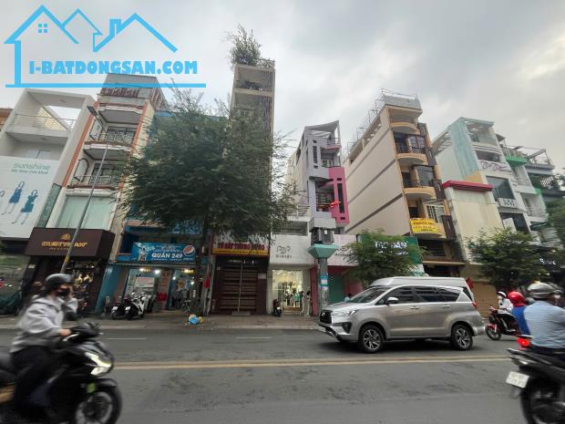 Bán nhà Võ Văn Tần Quận 3 – 7 tầng – vị trí trung tâm – 60 tỷ