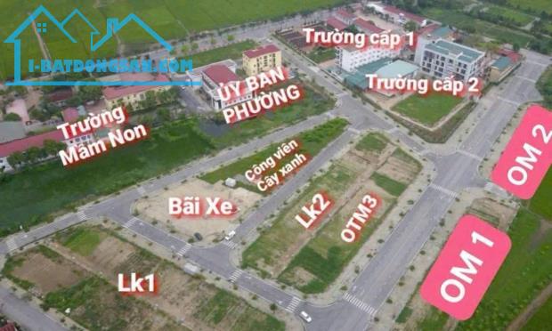 Bán đất đấu giá phường Việt Hòa, Hải Dương giá từ 2ty650